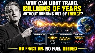 Why Can Light Travel Billions of Years Without Running Out of Energy | Brian Greene Explains