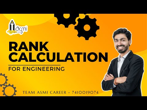 "Cracking the Code: Rank Calculation simplify for Engineering Admissions 2023! 📊✨@ASMICareervideo
