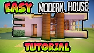 ✔ Modern House Tutorial #24