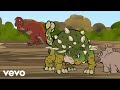 Howdytoons  jenny was an ankylosaurus