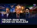 Trump Claims Major Diplomatic Victory After US-Iran Memorandum Signing