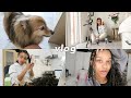 VLOG: BLM, new makeup, getting my hair done..