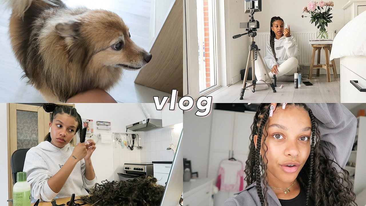 VLOG: BLM, new makeup, getting my hair done..