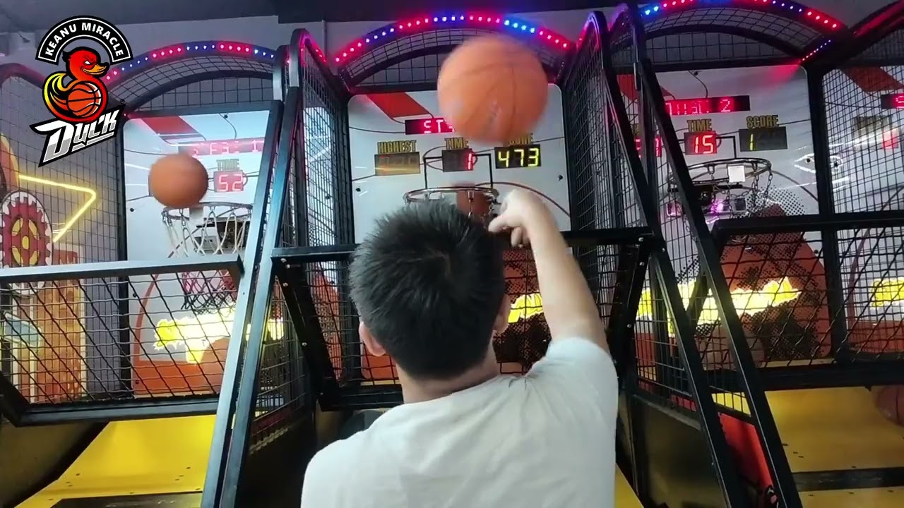 AFTER RENOVATION!! Street Basketball Arcade 801pts on Funcity Puri Indah Mall