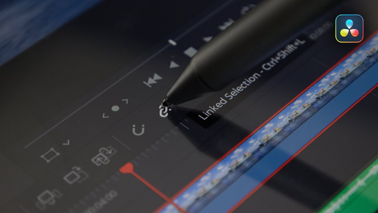 SAVE TIME Linking Unlinking Clips In Davinci Resolve YouTube
