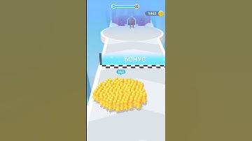 Count Masters: Crowd Runner 3D - Shorts #034 | Level 291 Big Boss #Shorts