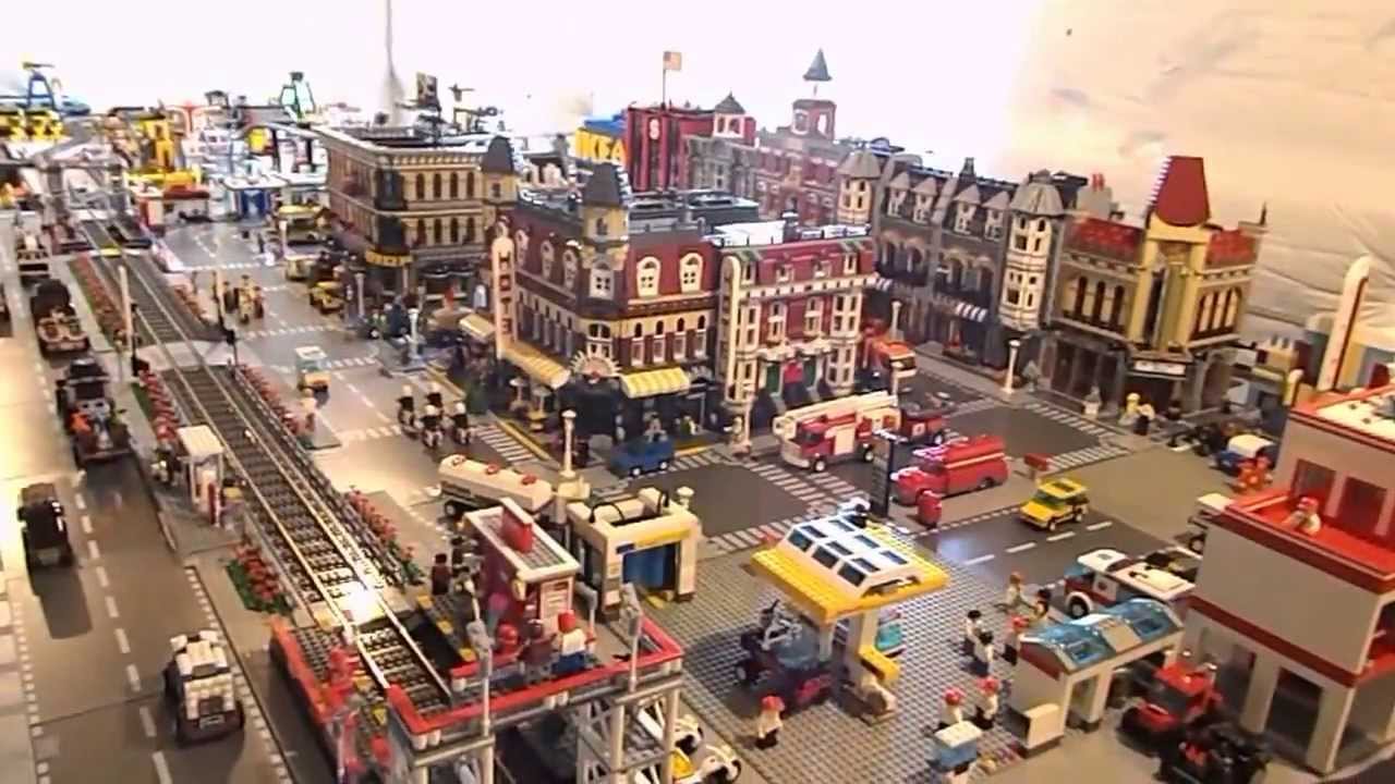 Membangun Peradaban Bersama Lego City