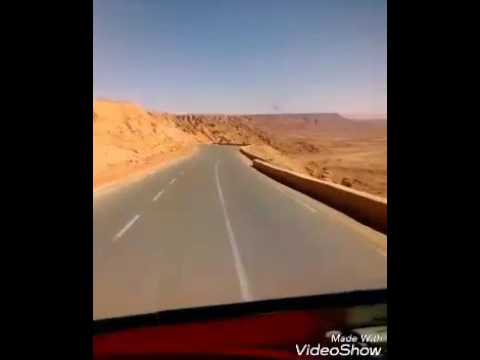 منحدر ڨرون فاليز 70كلم قبل عين أميناس ولاية إليزى