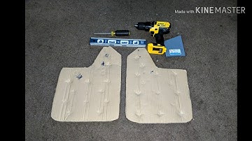 Rally Armor Universal mudflaps for 2018 Subaru Outback