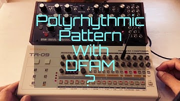 TR-09 trigger out sync trick with DFAM