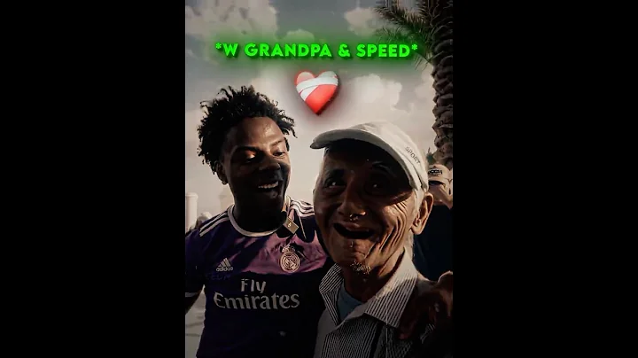 iShowSpeed Remember The Grandpa ❤️‍🩹