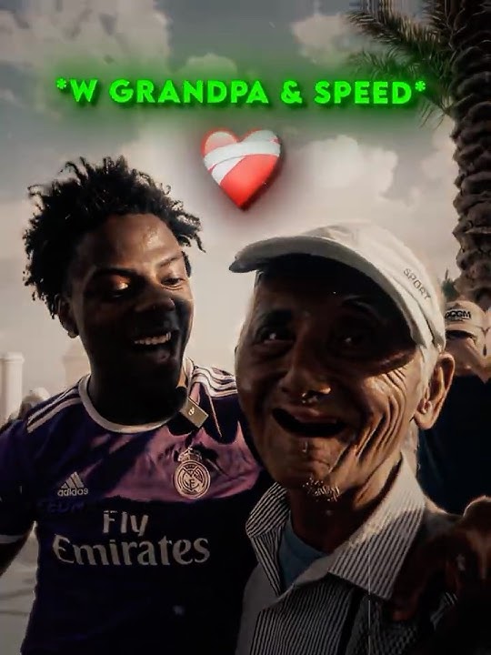 iShowSpeed Remember The Grandpa ❤️🩹