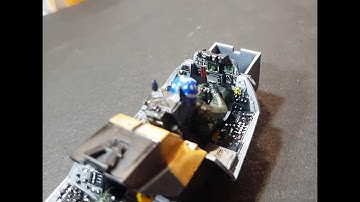 1/32 Trumpeter F-14D Tomcat Build With 3d Print Pilot and Rio Part 1