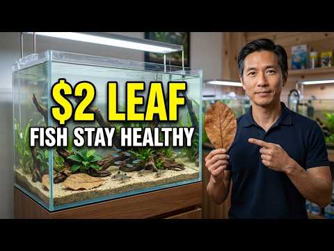 This $2 Leaf Keeps Your Fish Healthy Without Medicine