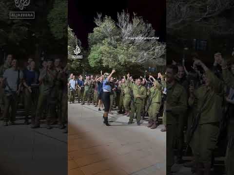 Israeli singer: 'We're finishing off Gaza' | AJ #shorts