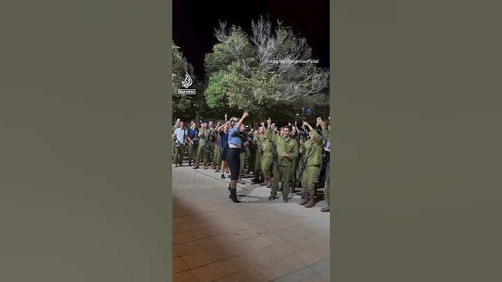 Israëlische zanger: 'We maken Gaza af' | AJ #shorts