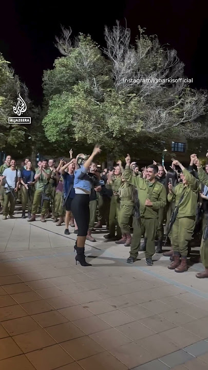 Israeli singer: 'We're finishing off Gaza' | AJ #shorts