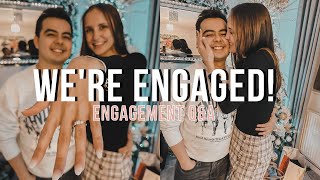 WE&#39;RE ENGAGED!!! | the proposal, the ring, wedding details, future plans