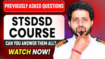 STSDSD Exit Exam Questions and Answers 2025 | 30 Most Asked Questions for Exit Exam Preparation