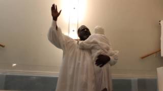 Jayla Myers Baptism June 2, 2013