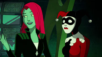 Harley Quinn + Poison Ivy LOGOLESS HD Scene Pack (DC Universe Harley Quinn)