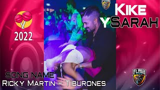 Ricky Martin - Tiburones [Kike y Sarah] @Caramelo Festival 2022