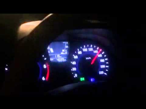 Top speed of verna 1.6 201km/hr increadeable - YouTube