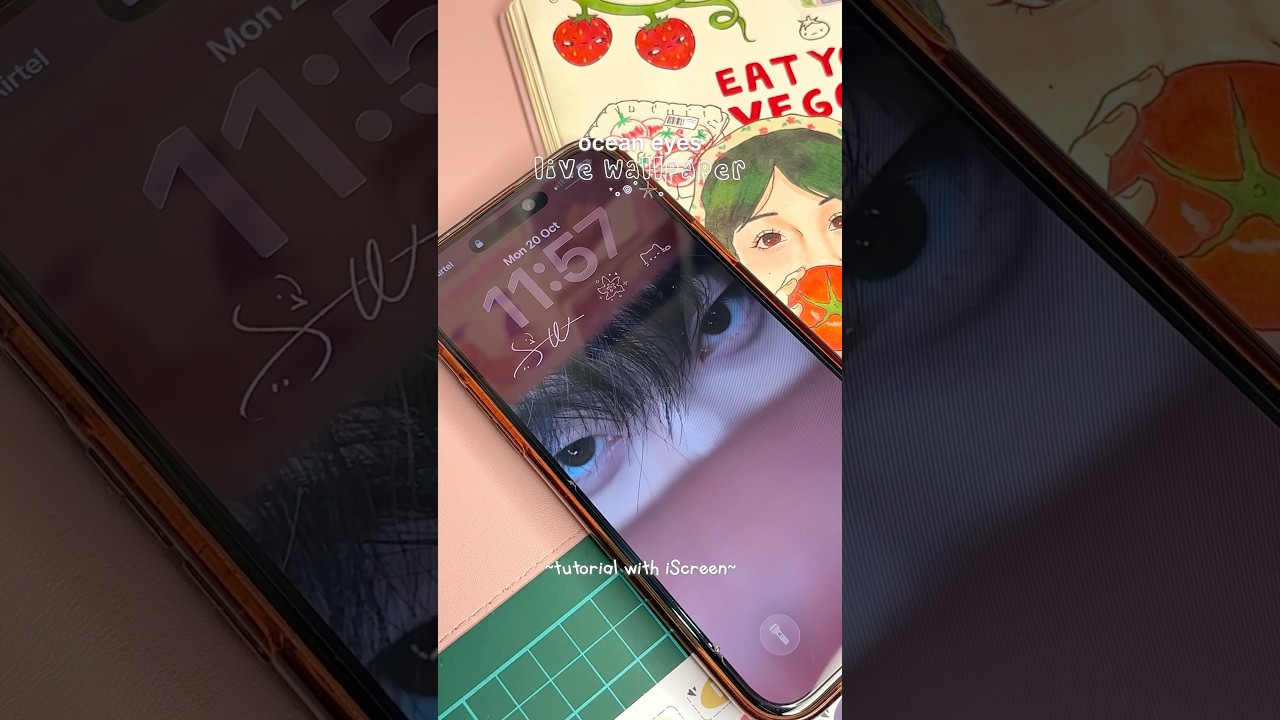 Ocean eyes live wallpaper 