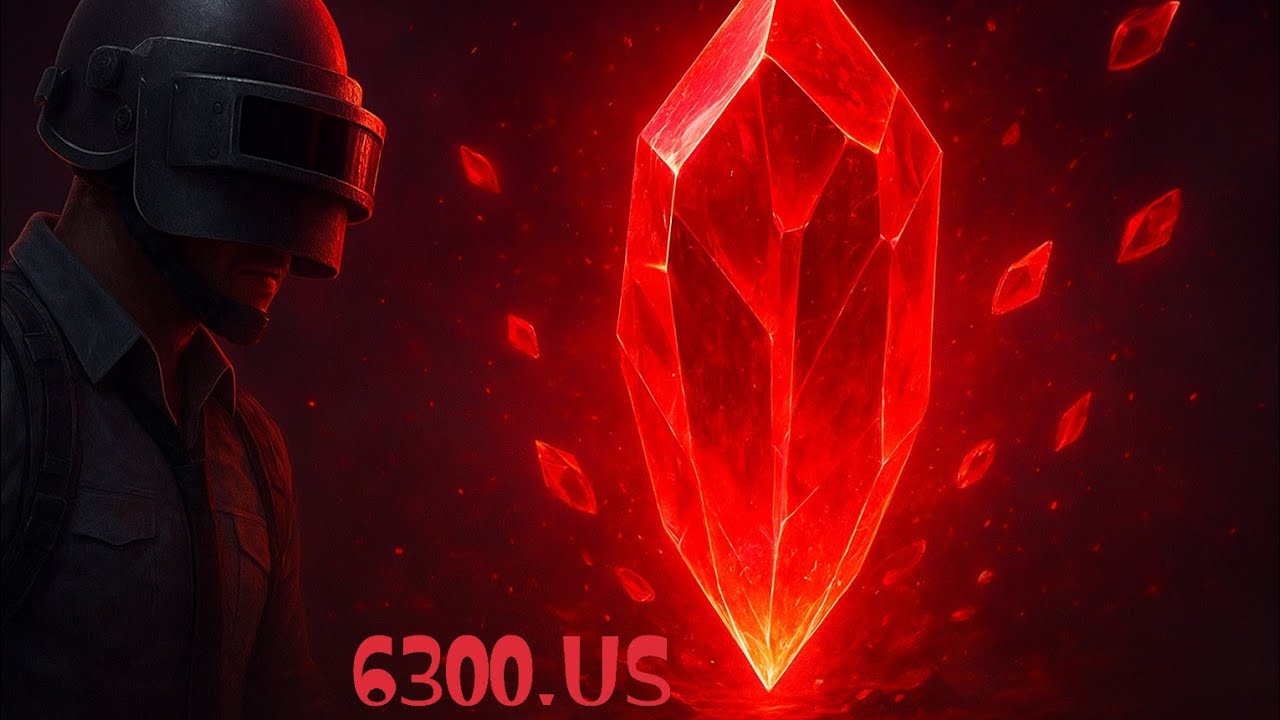 شحنـت 6300 شدة ولفيت ع عجلة الكرستال الحمراء 😱🔥 حظ نار 🔥😱| PUBG MOBILE