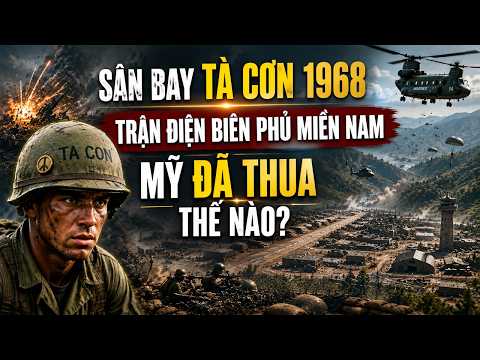 Mỹ "Giữ Bằng Mọi Giá" : 114.000 Tấn Bom Nhiều Hơn Cả Thế Chiến Thứ 2 - Pháo Đại Bất Khả Xâm Phạm Đổ