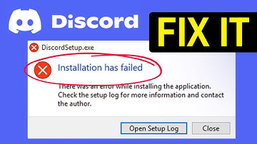 Discord Installation Failed? FIX IT on Windows 10/11