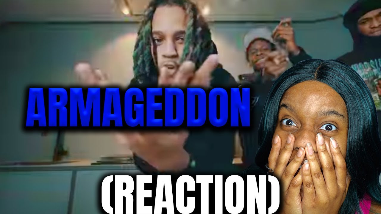 C Blu - Armageddon (Official Video) (Shot By CPD Films) | JUSTMELB