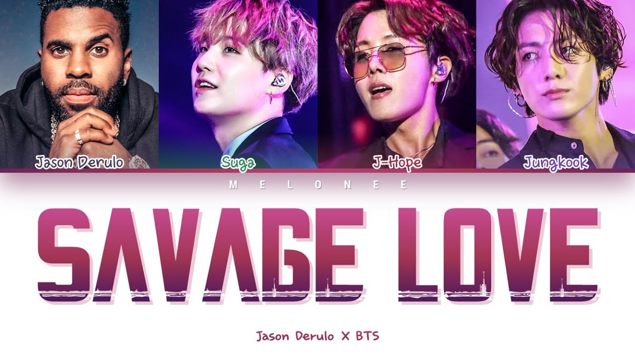 Bts savage. Savage Love BTS обложка. Sevij Love BTS. BTS Jason Derulo. BTS Savage Love DDL.