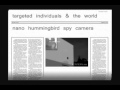 news world 78 - nano hummingbird spy camera