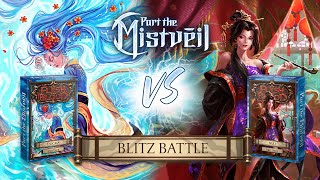 Part the Mistveil Blitz Deck Battle | Enigma v Nuu