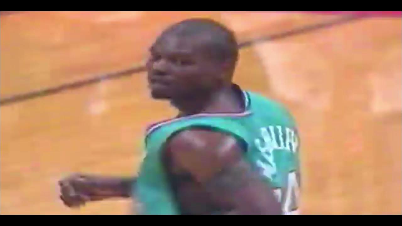 Jamal Mashburn 50pts + Game-Winning Shot vs. Grizzlies (02.21.2003) 