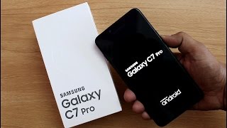 Samsung Galaxy C7 Pro Unboxing & Quick Review I Hindi