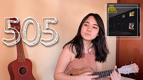 505 - arctic monkeys | ukulele cover