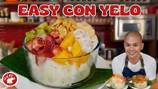 EASY CON YELO! Matamis na Saging, Balinghoy, Camote, and Bingsustyle HaloHalo | Chef RV