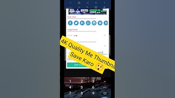 Save Thumbnail in 4k Quality With Pixellab | HD Thumbnail Save Karo #shorts #ytshorts #pixellab