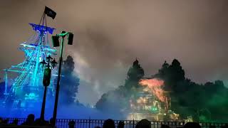 Disneyland California. Evening show 2019