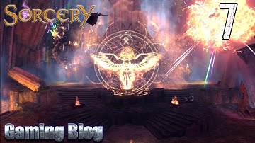 Sorcery Ps3 Move Walkthrough Part 7 - Temple Of Fire