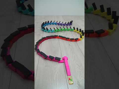Insane domino trick