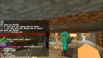 MineCraft Server Vanish Trolling Ep.1 (100 Skeletons and no way out)