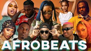 Afrobeat 2025  Mix New Afrobeat Mix  Naija Afrobeat Mixtape  Davido Burna Boy Rema