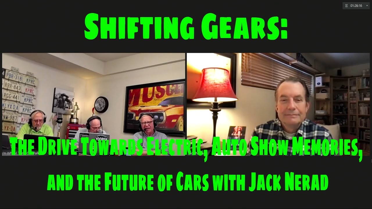 The Drive Towards Electric, Auto Show Memories, and the Future of Cars with Jack Nerad