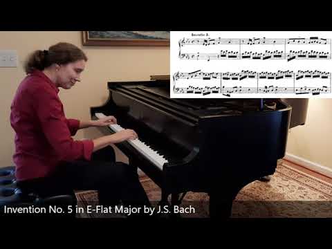 洋楽 CD W-Piano INVENTION J.S. Bach: Invention No. 2 in C Minor, BWV 773 - YouTube