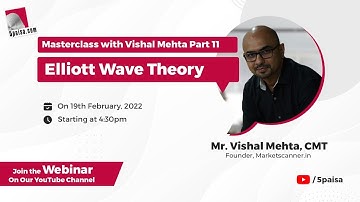 Elliott Wave Patterns to Understand Market | Masterclass with Vishal Mehta Part 11 | 5paisa Live
