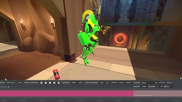 Creating a camera with a changing FOV in Reflex Arena
