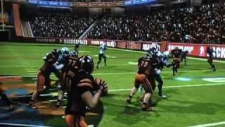 Backbreaker Running Game